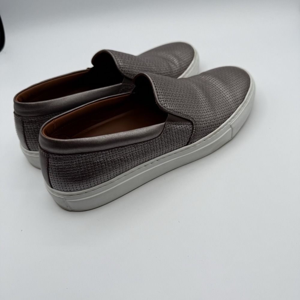 Aquatalia Men's Ashlynn Slip Ons Size 8.5‎ Bronze - Picture 6 of 8